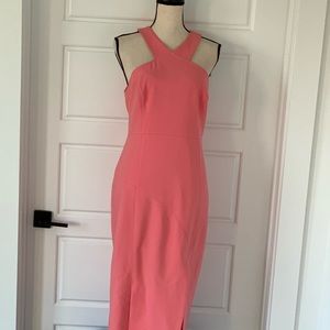 CASPD Cinq a sept Peach Dress